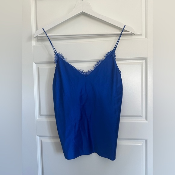 *3/$25* Victoria's Secret Blue Camisole Top - Picture 1 of 3
